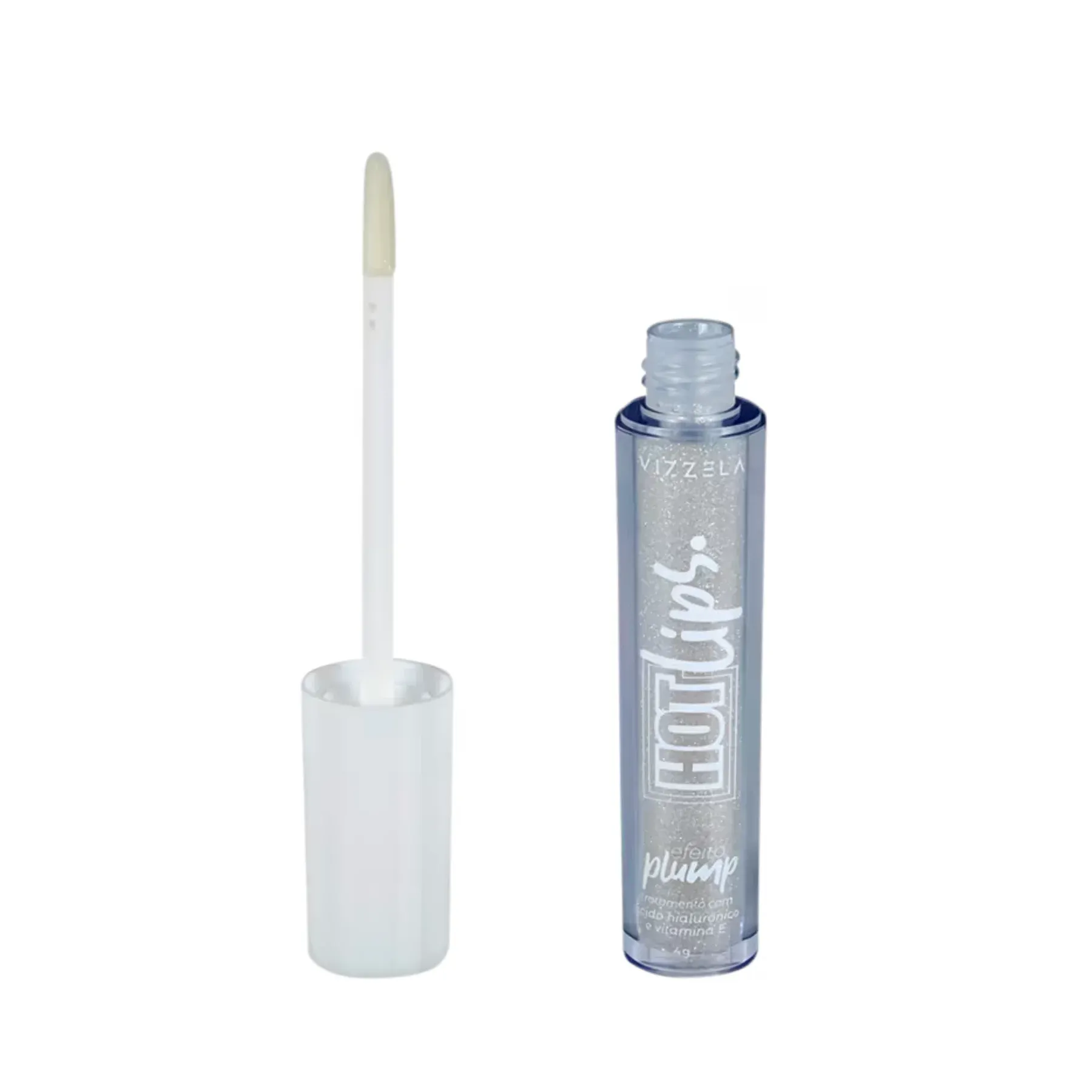 Lip Gloss Vizzela Hot Crystal